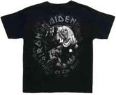 Iron Maiden - Number Of The Beast Kinder T-shirt - Kids tm 12 jaar - Zwart