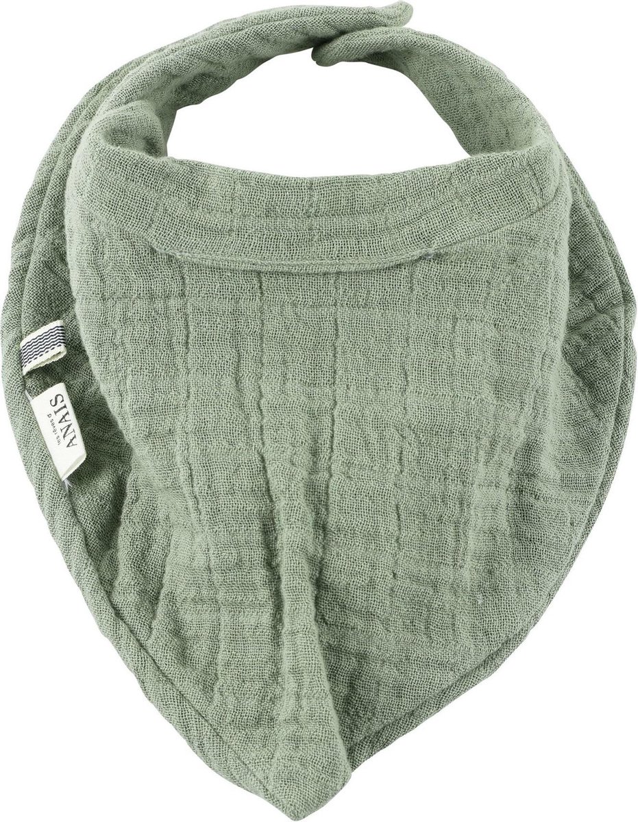 Goedkoopste Trixie Bandana-slab Bliss Olive 43 X 16 Cm Katoen Groen