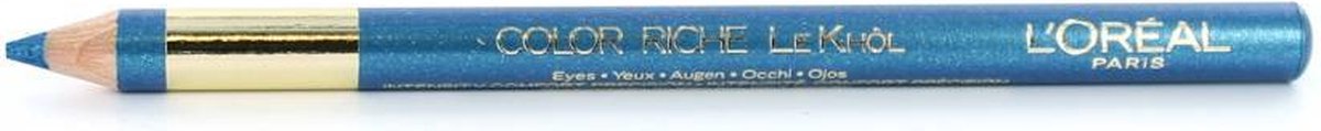 L'Oréal Color Riche Le Khol Oogpotlood - 109 Azure Blue - L’Oréal Paris