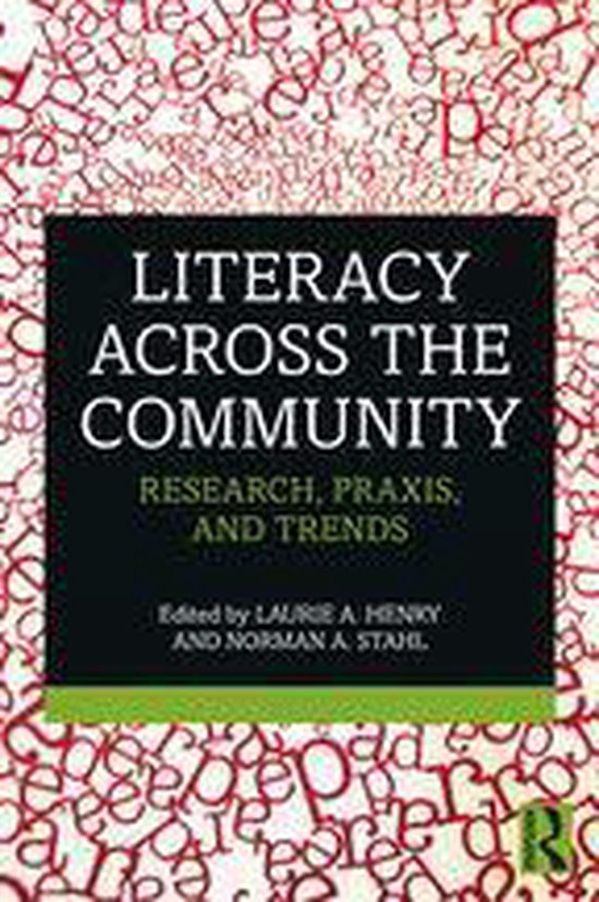 Literacy Across the Community - cover