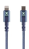 Xtorm Original USB-C naar Lightning kabel - 1 meter - Blauw
