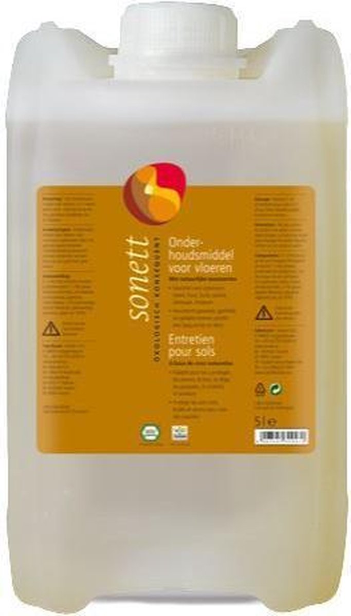 Sonett Onderhoudsmiddel Voor Vloeren 5000ML