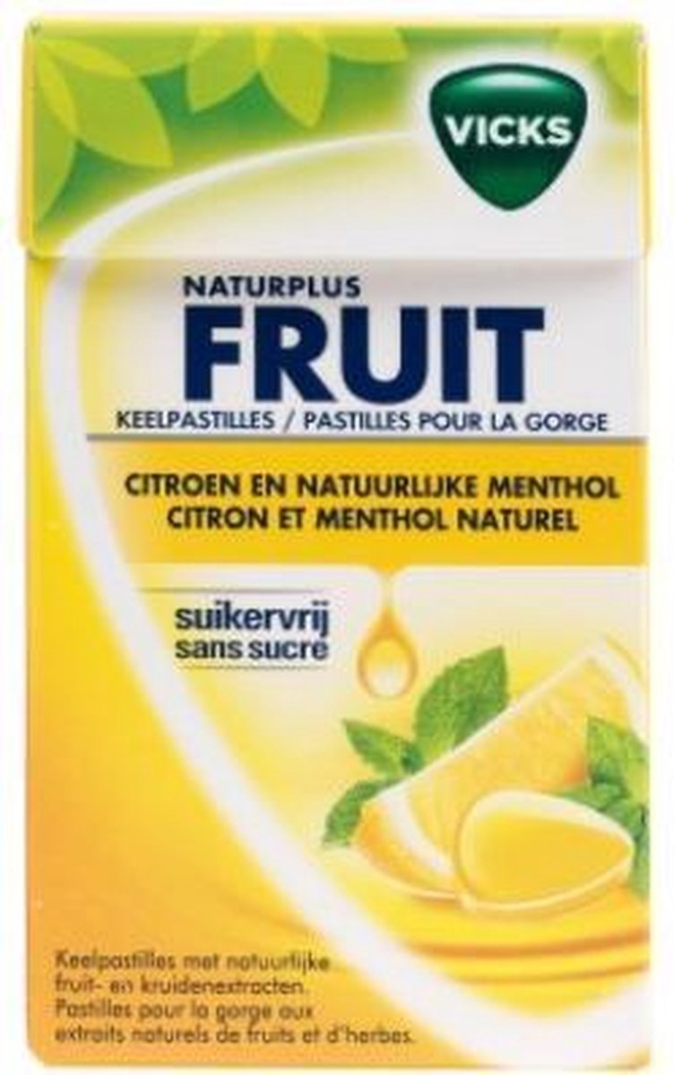 Goedkoopste Vicks Keelpastilles - Citroen - Menthol - Suikervrij