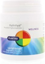 Plantina HydroHyal - 120 Tabletten - Voedingssupplement