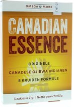 Omega & More Canadian Essence Zakjes 3 st