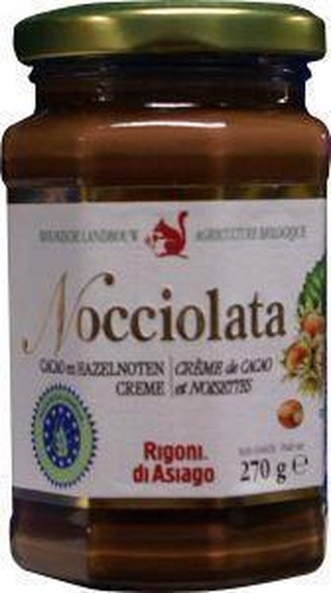 Nocciolata Nocciolata choco hazelnootpast