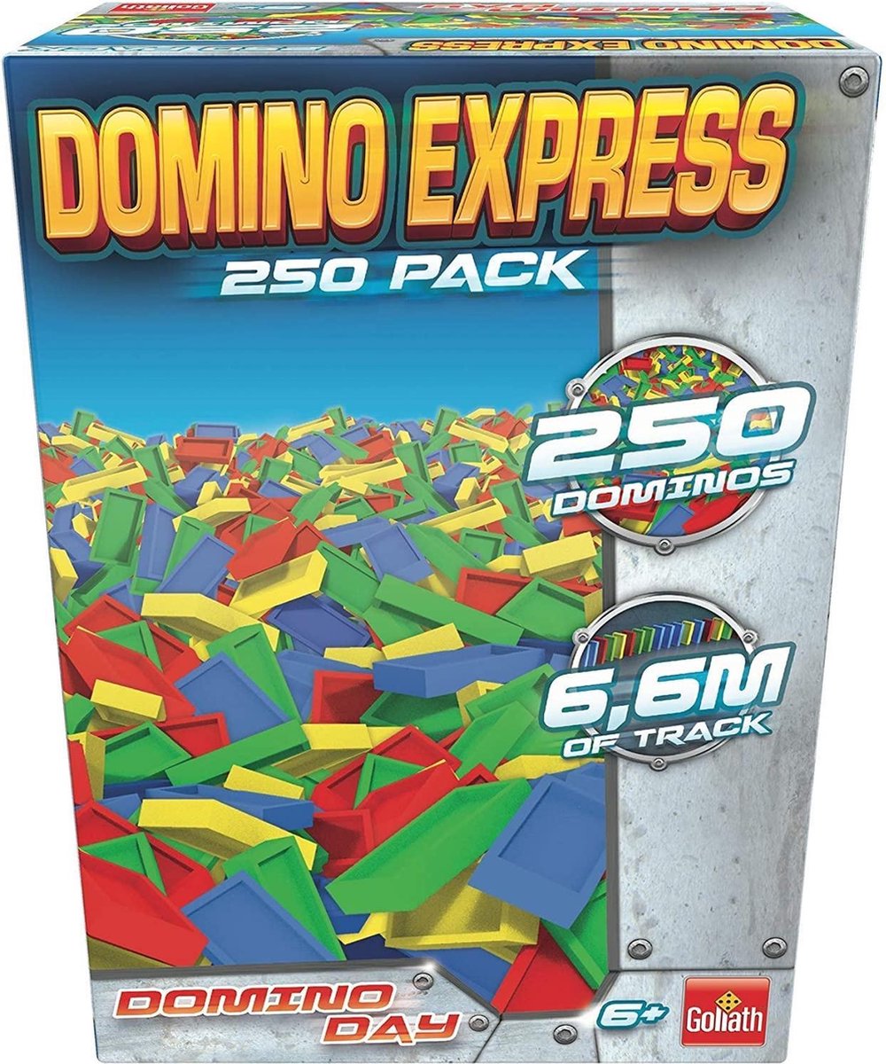 Reis Per ongeluk Korting Domino Express - 250 Stenen - Goliath | bol.com