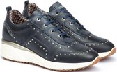 Pikolinos w6z-6806 - dames sneaker - blauw - maat 36 (EU) 3.5 (UK)