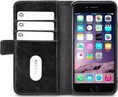 Apple iPhone SE (2020) Hoesje - Mobilize - Elite Gelly Serie - Kunstlederen Bookcase - Zwart - Hoesje Geschikt Voor Apple iPhone SE (2020)