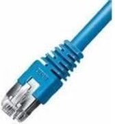 LOGON Cat6 SSTP/PIMF 0.5m netwerkkabel 0,5 m Blauw