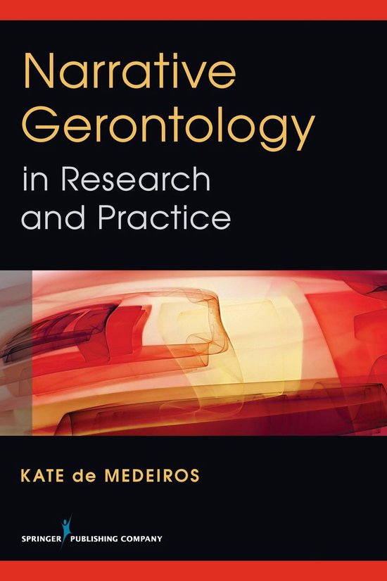 Narrative Gerontology in Research and Practice - cover