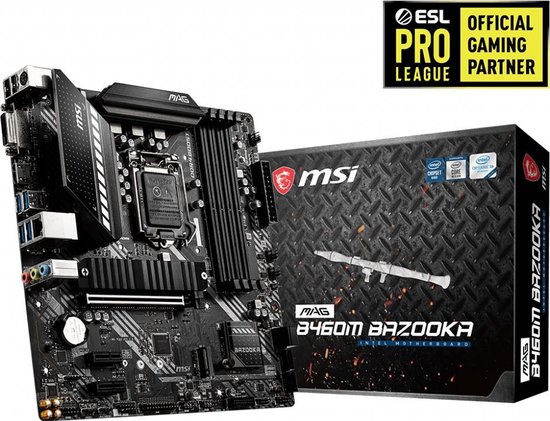 MSI MAG B460M BAZOOKA