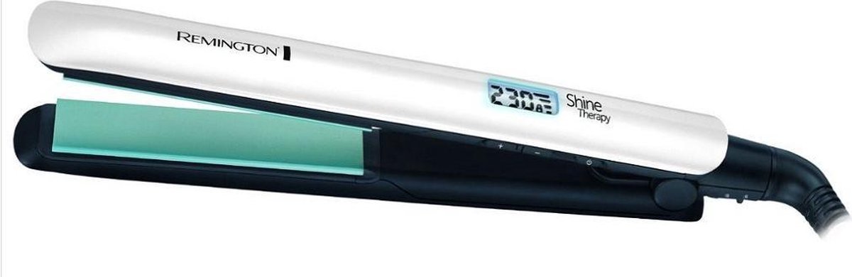 Remington S8500 Shine Therapy Stijltang Zwart/Zilver