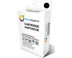HP C8765E - Inktcartridge Zwart - 17 ml - Huismerk Compatible - Geschikt voor HP DeskJet 460 DeskJet 460 Series DeskJet 460C DeskJet 460CB DeskJet 460WBT DeskJet 460WF DeskJet 5700 Series DeskJet 5740 DeskJet 5745 DeskJet 6500 Series DeskJet 6520