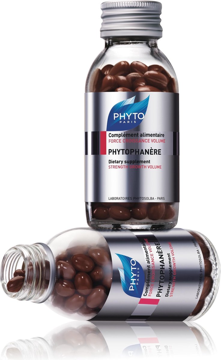 Goedkoopste Food Supplement Phyto Paris Phytophanere 2 Pieces 120 Units