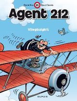 Agent 212: 021 Vliegtuigkit