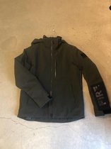 Fire + Ice Raven-T Heren Ski Jas Groen Groen 50