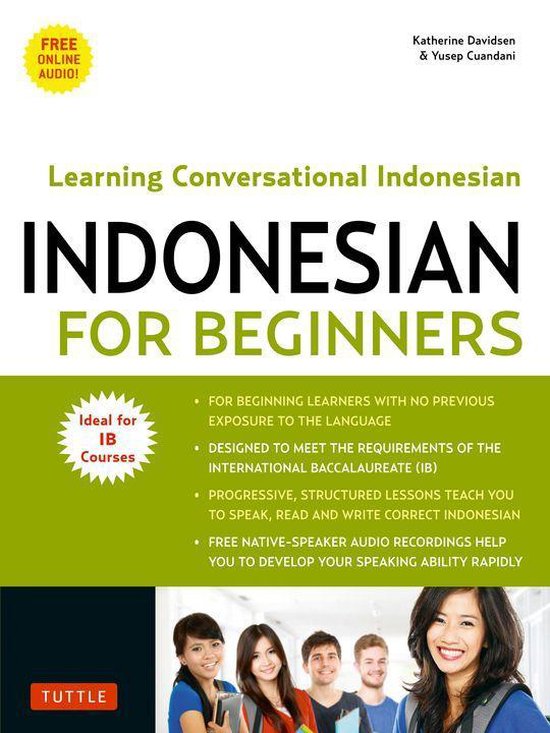 Indonesian for Beginners - cover