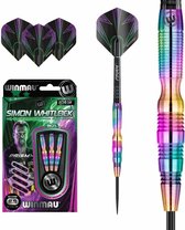 Winmau Simon Whitlock Rainbow 90% - Dartpijlen