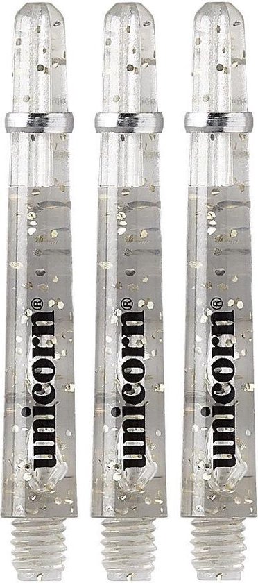 Thumbnail van een extra afbeelding van het spel Unicorn Shafts Gripper 4 Element Clear Ultra Short Transparant 3 Stuks