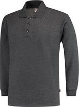 Tricorp Casual Polo/Sweater - 301004 - Antraciet - maat M