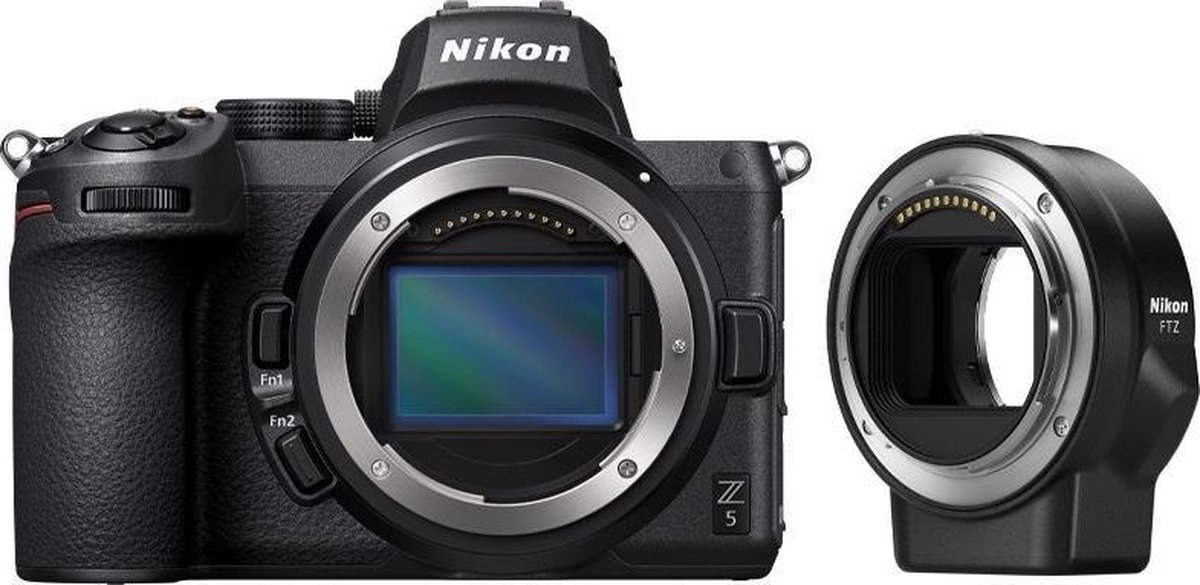 Nikon Z5 Body + FTZ Adapter