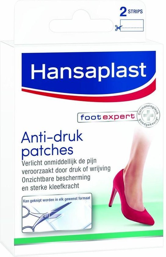 Patchs anti-pression Hansaplast - 2 pièces | bol.com