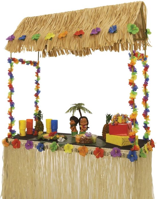 Foto: Tropical hawai tikihut 140x56x142cm