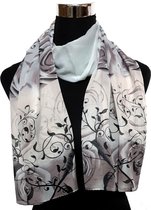 Sjaal dames - grijs - Viscose
