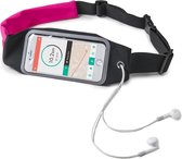 Smartphone Sportband | Celly Runduo Up To (6.2Inch) | Roze