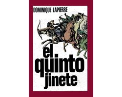 Omslag van El quinto jinete