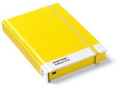 Copenhagen Design - Notitieboek Klein - Yellow 012 - Papier - Geel