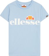 Ellesse T-shirt - Unisex - licht blauw,wit,rood