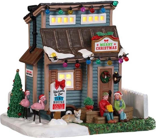 Lemax - Our Tiny House