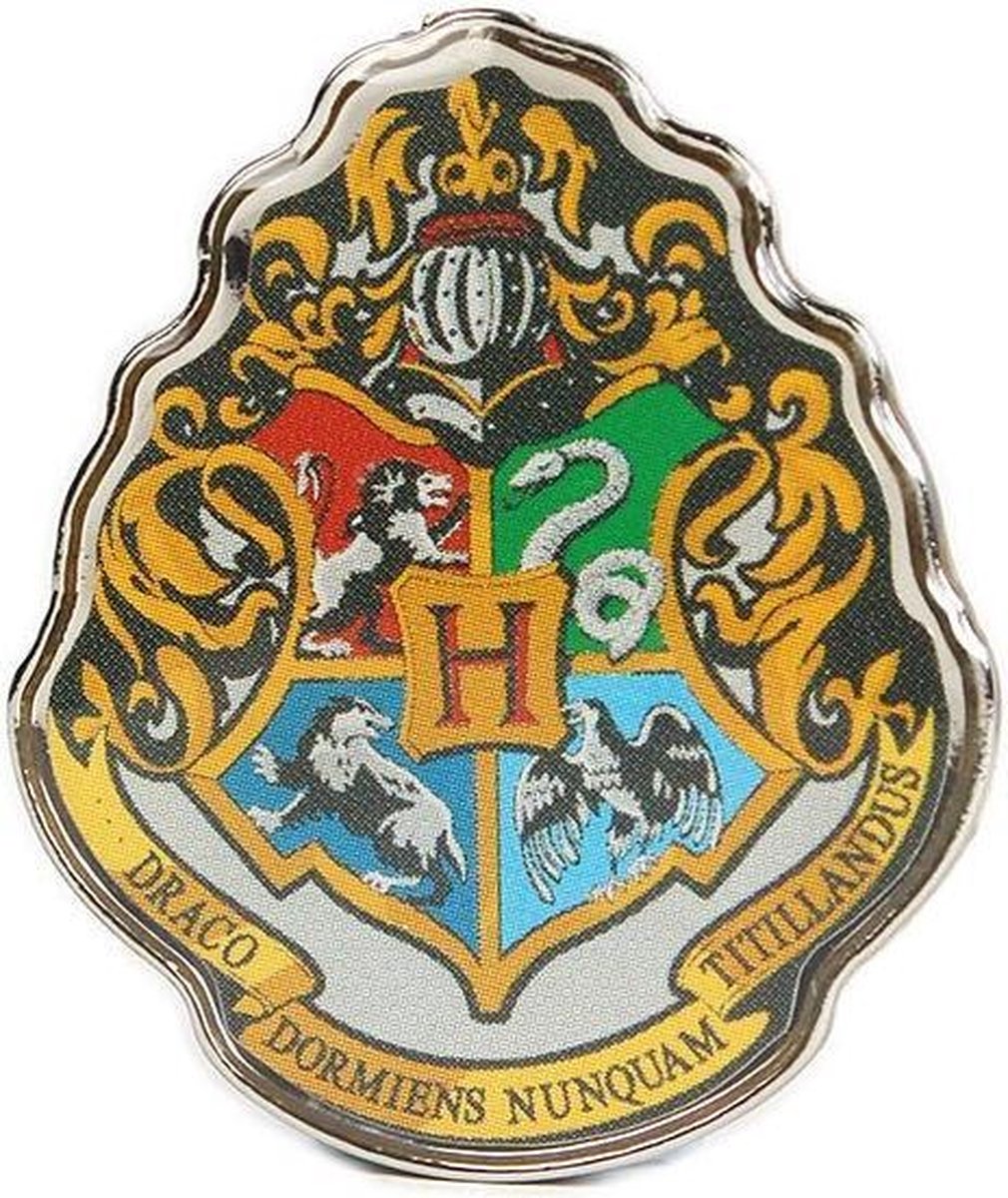 Harry Potter - Hogwarts Crest Enamel Pin Badge