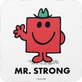 Mr. Men and Little Miss: Mr. Strong Coaster