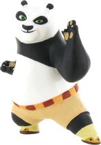 Kung Fu Panda - Po Attack - Speelfiguur - Dreamwork - 9 cm