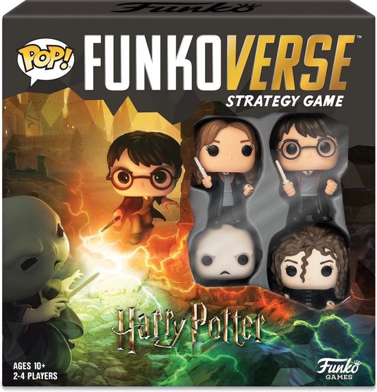 Thumbnail van een extra afbeelding van het spel Funko Pop! Funkoverse Harry Potter 100 Base Set