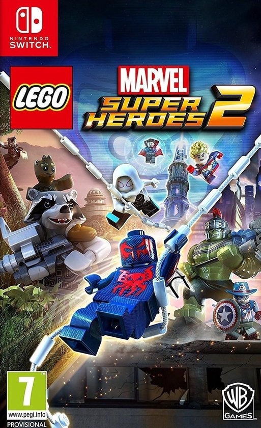 LEGO Marvel Super Heroes 2 - Switch | Games | bol.com