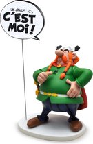 Asterix & Obelix - Kunsthars beeldje -  18cm verzamelfiguur Vitalstatistix ""I am the Boss here!"" Figure"