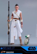 Star Wars: The Rise of Skywalker - Rey and D-0 1:6 Scale Figure Set