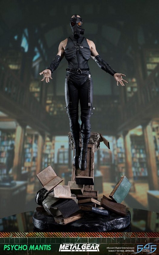 First4Figures Metal Gear Solid (Psycho Mantis) RESIN Statue