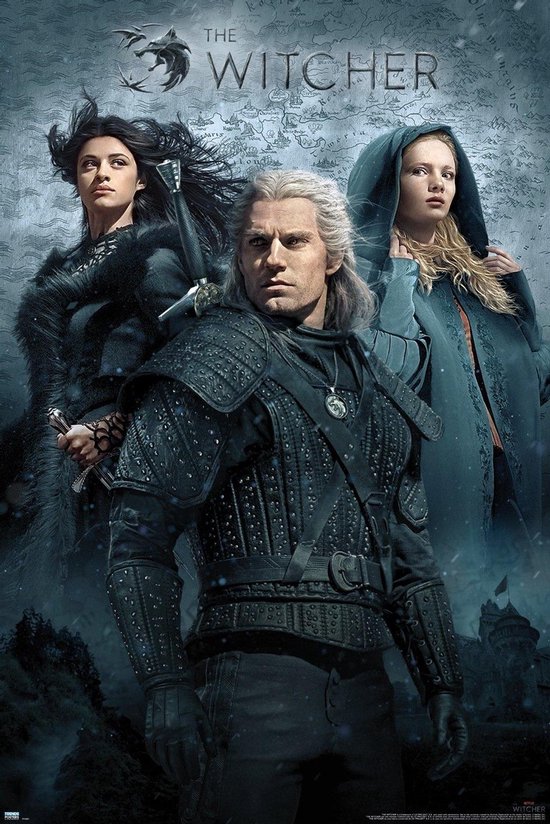 THE WITCHER - Key Art - Poster '61x91.5cm'