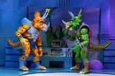 TMNT: Captain Zarax and Zork 7 inch Action Figure 2-Pack