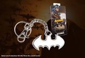 DC Comics: Batman Stainless Steel Logo Shaped Keychain