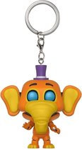 Pocket Pop Keychain Five Nights Al Freddys 6 Pizza Sim Orville Elephant