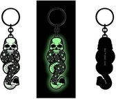 Harry Potter - Dark Mark Tattoo Glow in the Dark Keychain