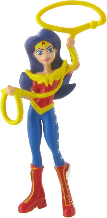Comansi Speelfiguur Super Hero Girls - Wonder Girl 10 Cm