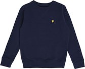 Lyle & Scott Jongens Sweater - Blauw - Maat 164/170