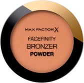 Max Factor Facefinity Matte Powder Bronzer - 001 Light Bronze